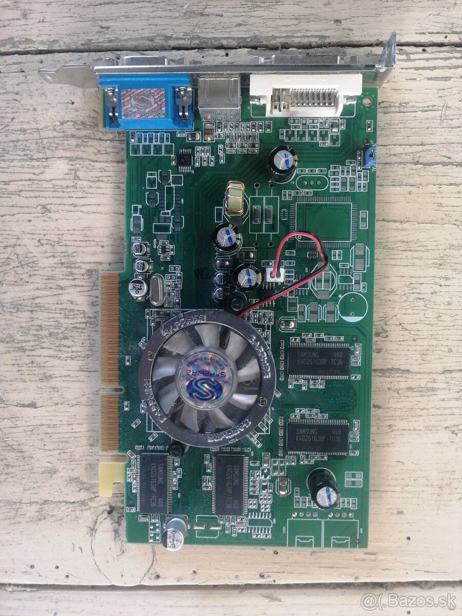 Graficke karty AGP - 9