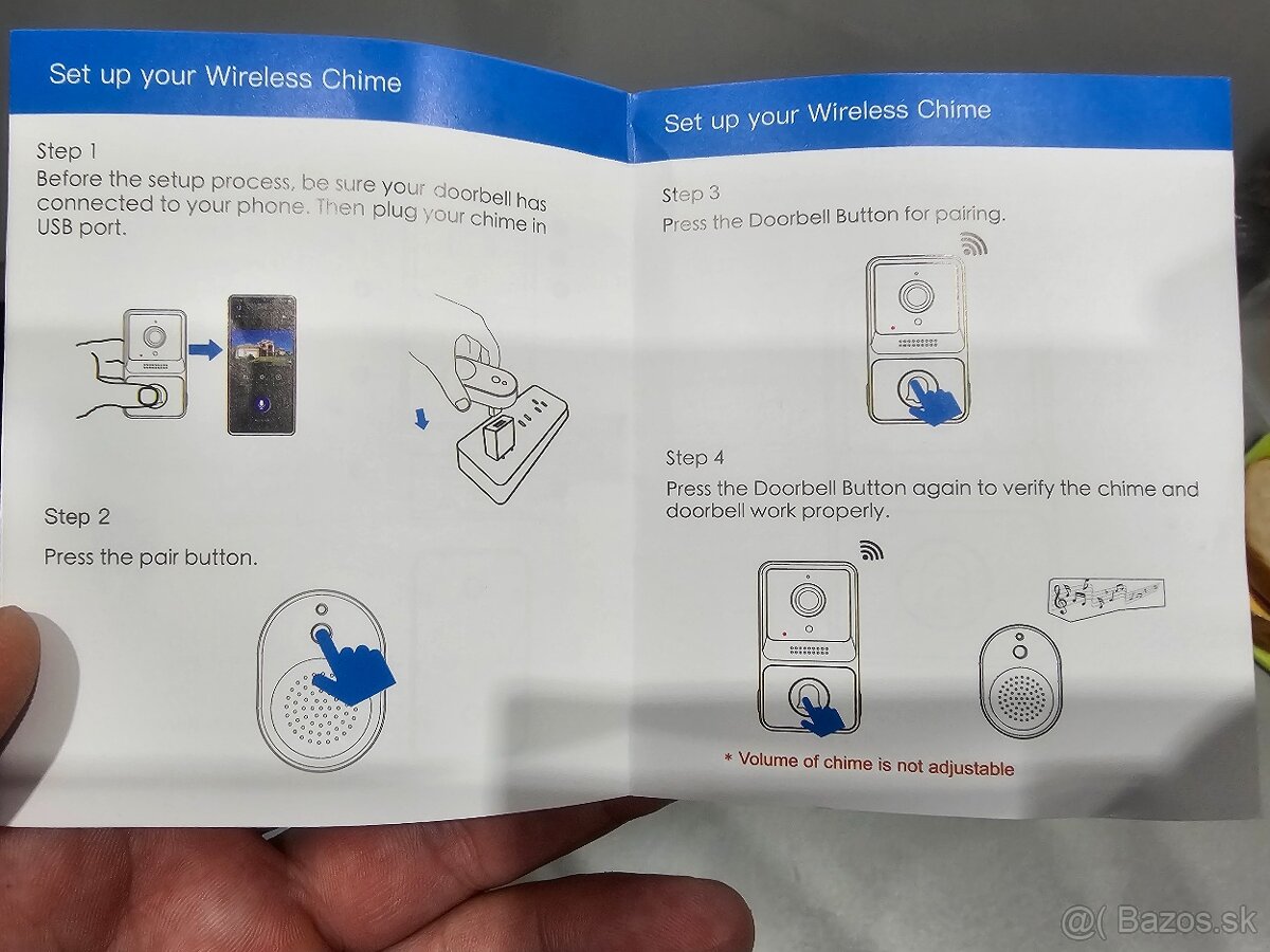 Nový video zvonček. - 9