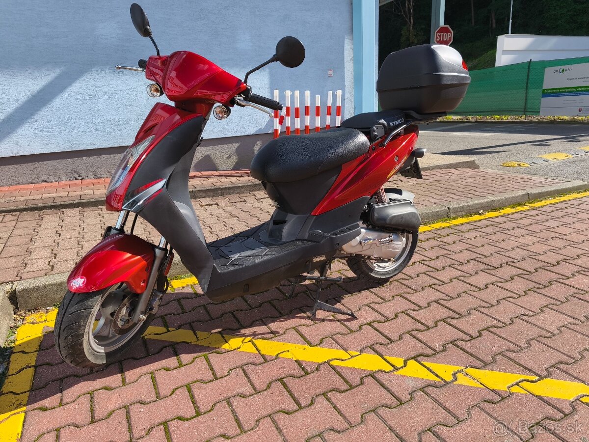 Kymco Agility 50 - 9