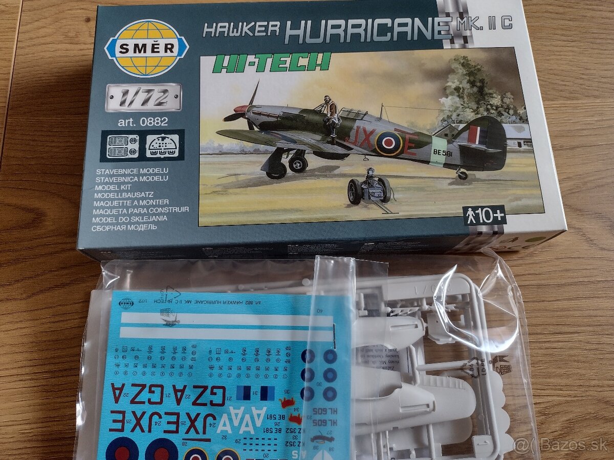 Plastikové modely 1:72 (14) - 9