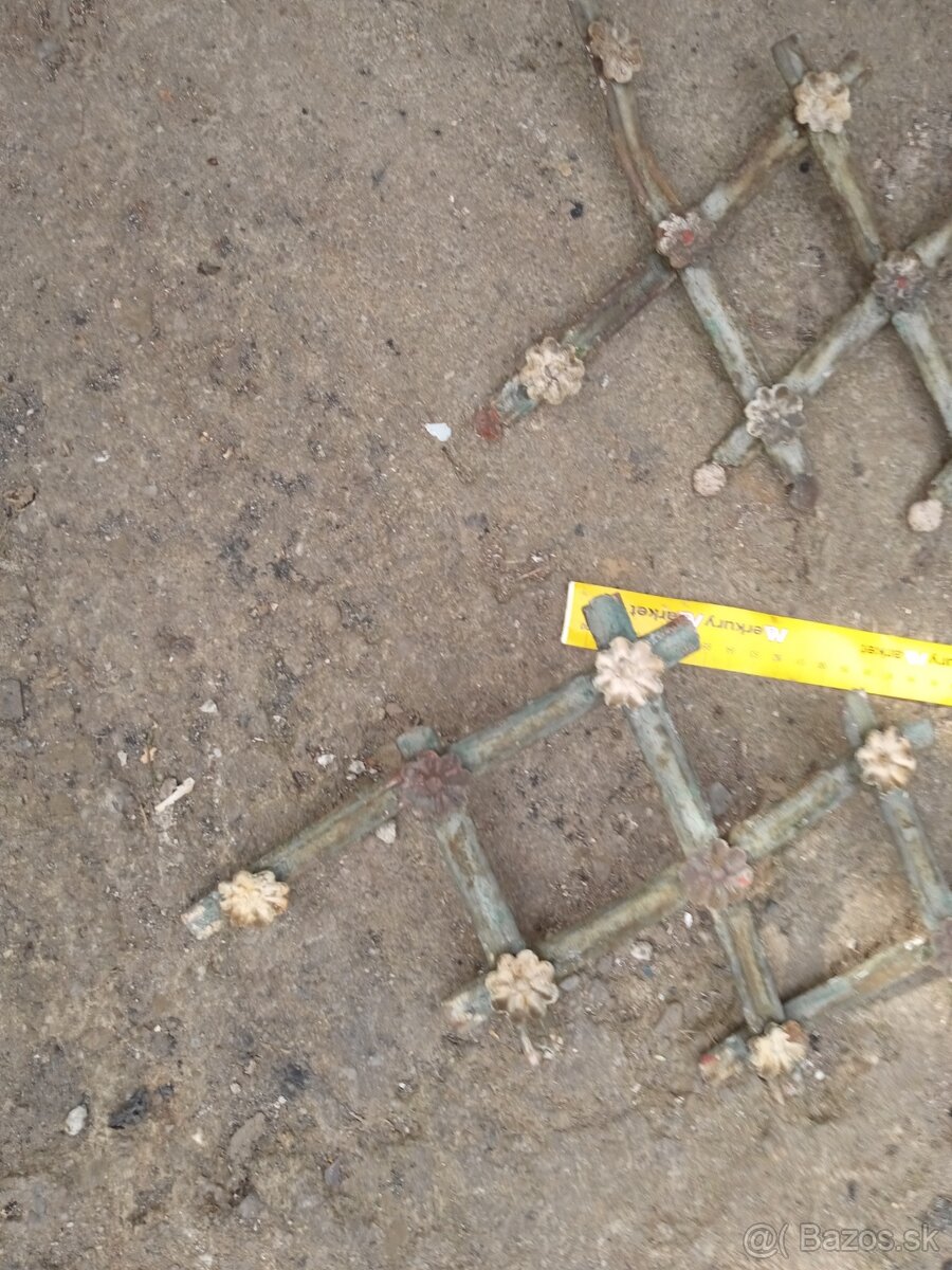 Plech.stara ozdoba na dekoráciu - 9