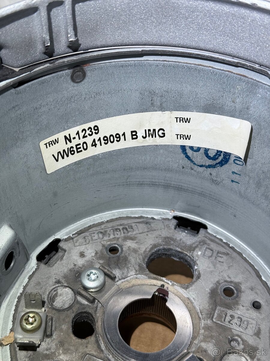 Trojramenný volant volkswagen lupo - 9