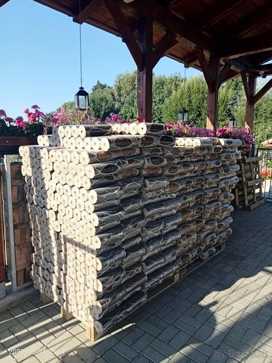 Brikety vyrobené na Slovensku - 9