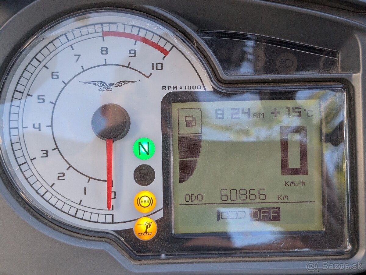Moto Guzzi Stelvio 1200 4v 2009 - 9