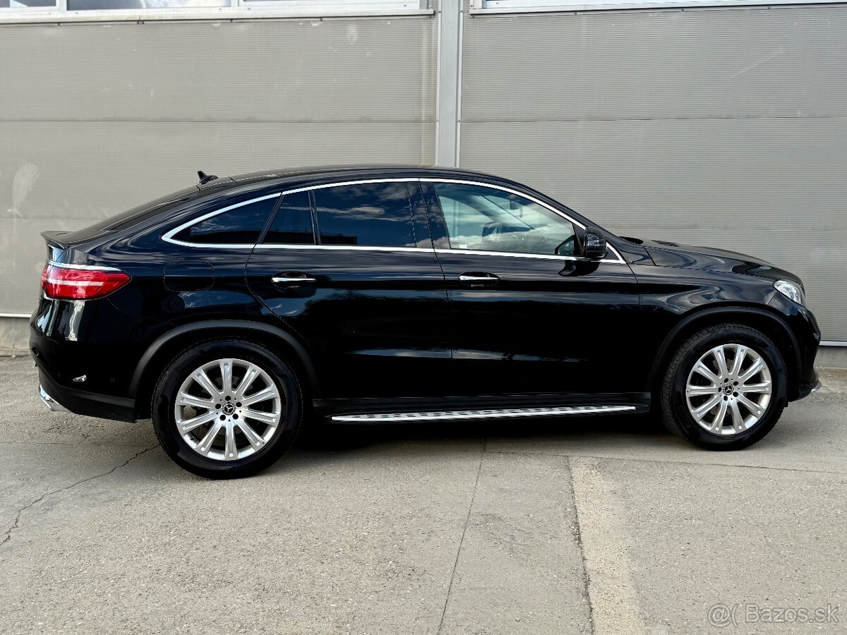 Mercedes-BENZ GLE 350d Coupe - 9