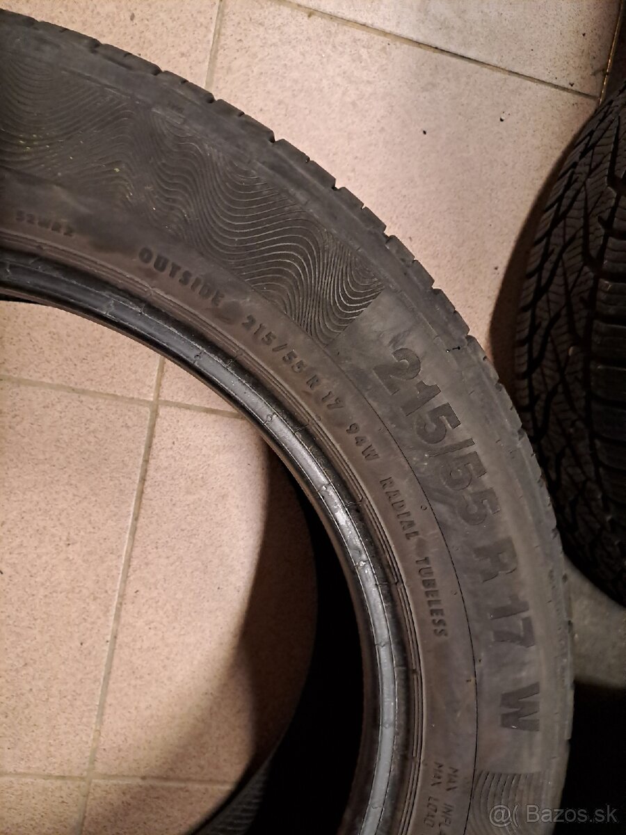 Letné Continental ContiPremiumContact 5 215/55/17 94W - 9