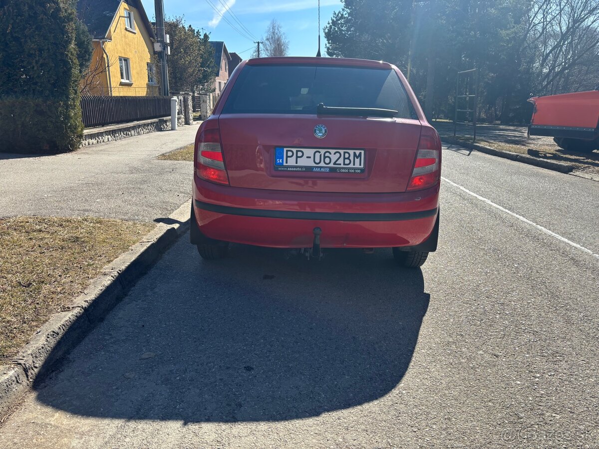 Škoda Fabia 1.generacie Rok výroby 2005 - 9