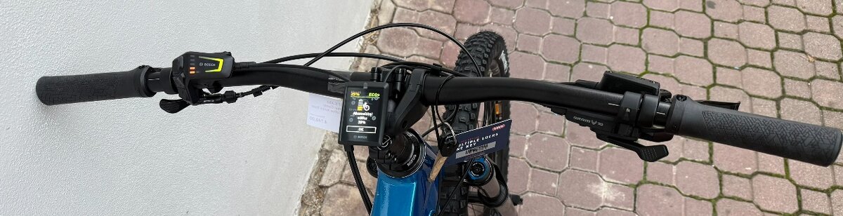 Celoodpružený elektrobicykel Ghost E-ASX Universal - 9