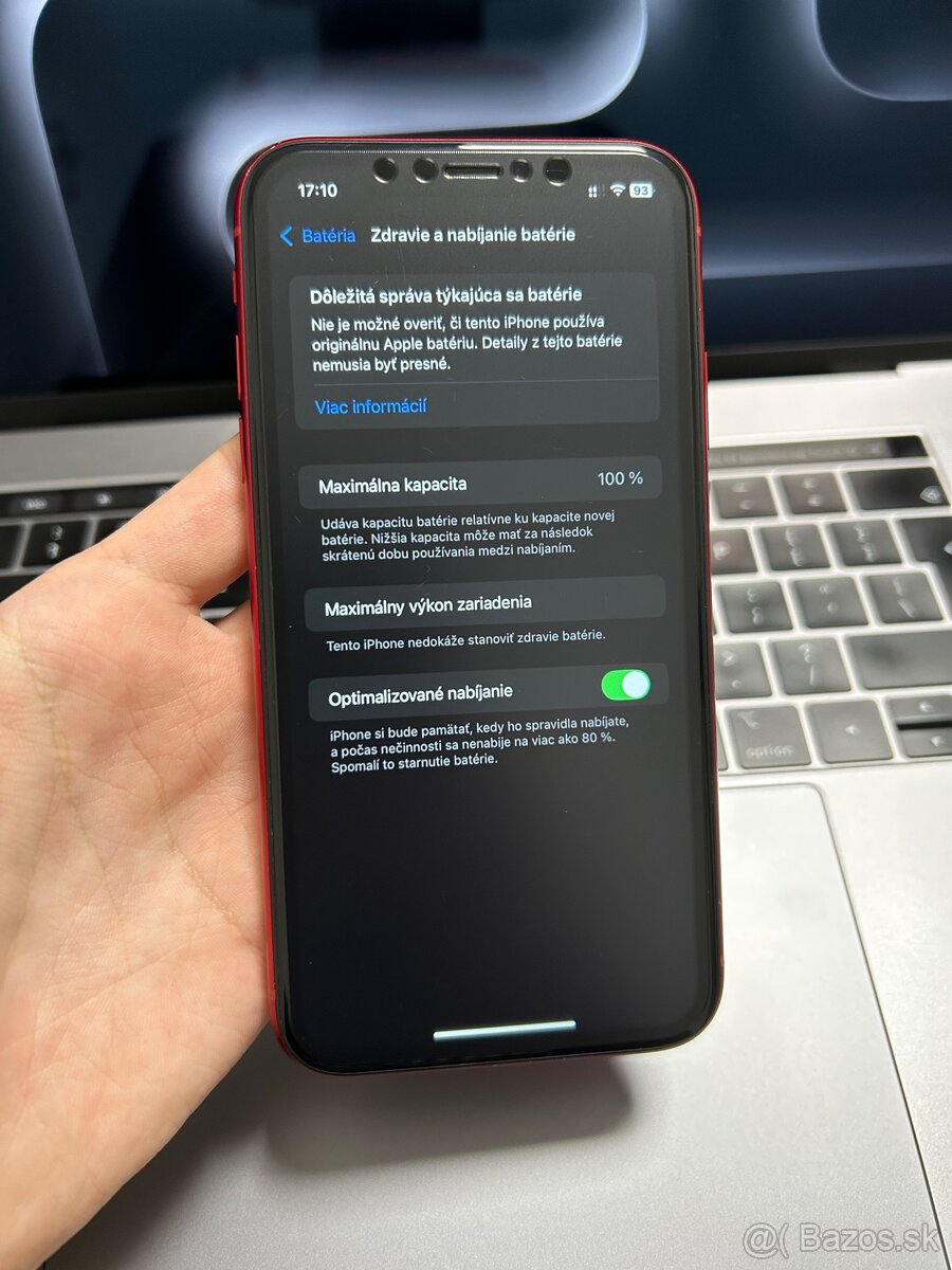 Apple iPhone XR 64GB Red - 9
