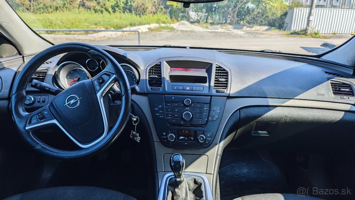 OPEL INSIGNIA 2.0 cdti 96kw 2009 - 9