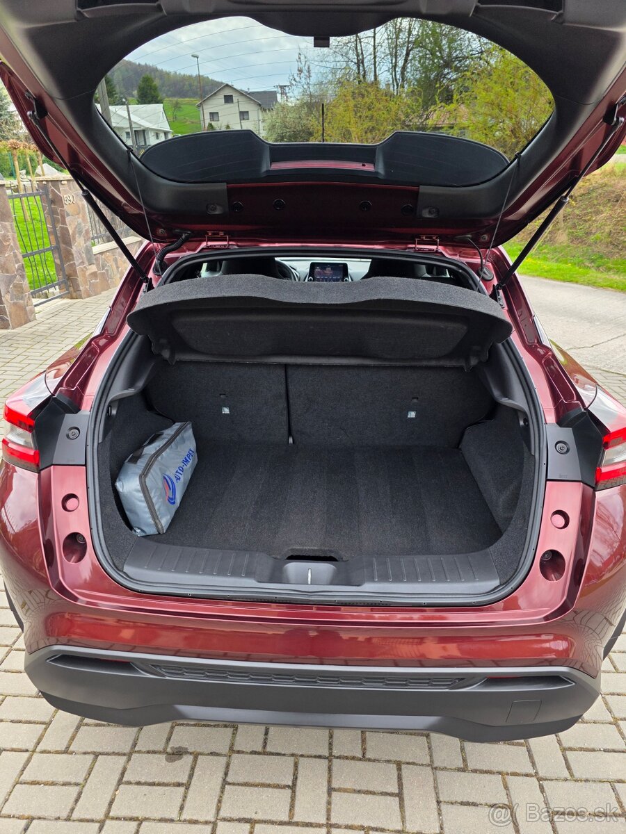 Nissan Juke-86kW,benzín,42500km,SK - 9