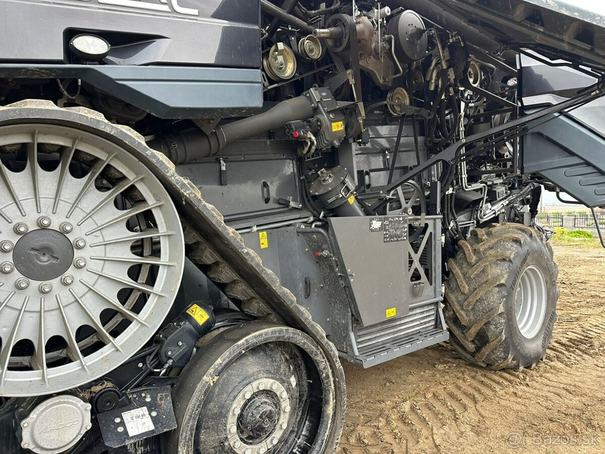 Kombajn Massey Ferguson Ideal 8.T - 9