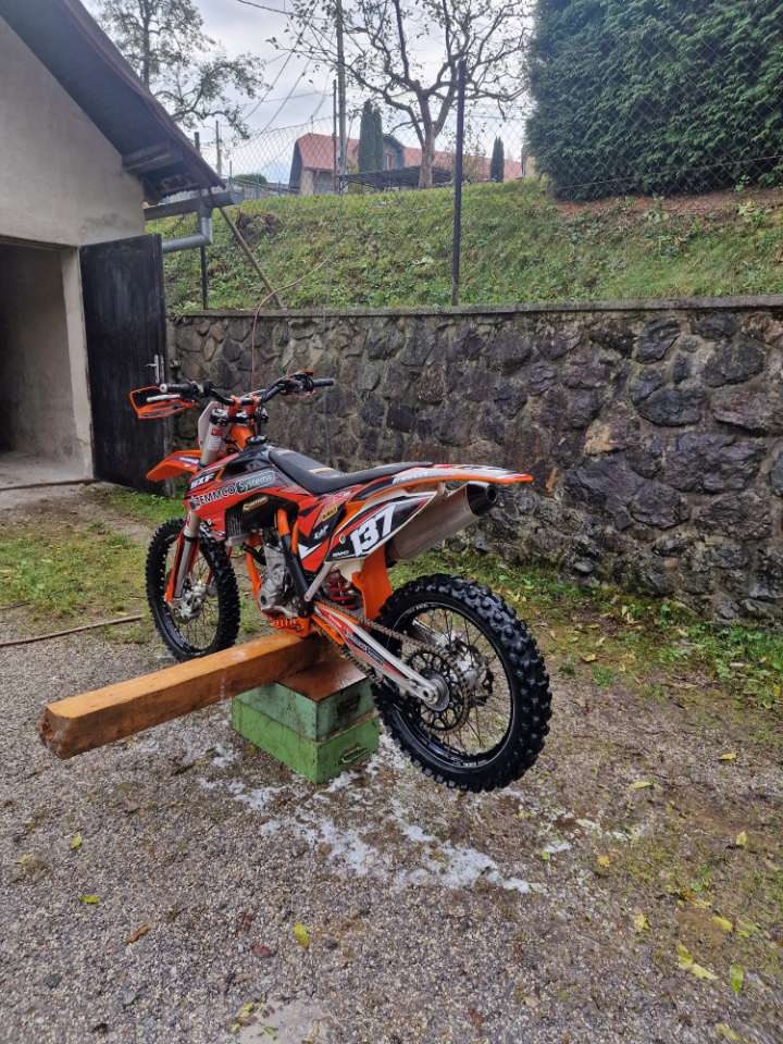 Ktm sxf 350 2015 - 9