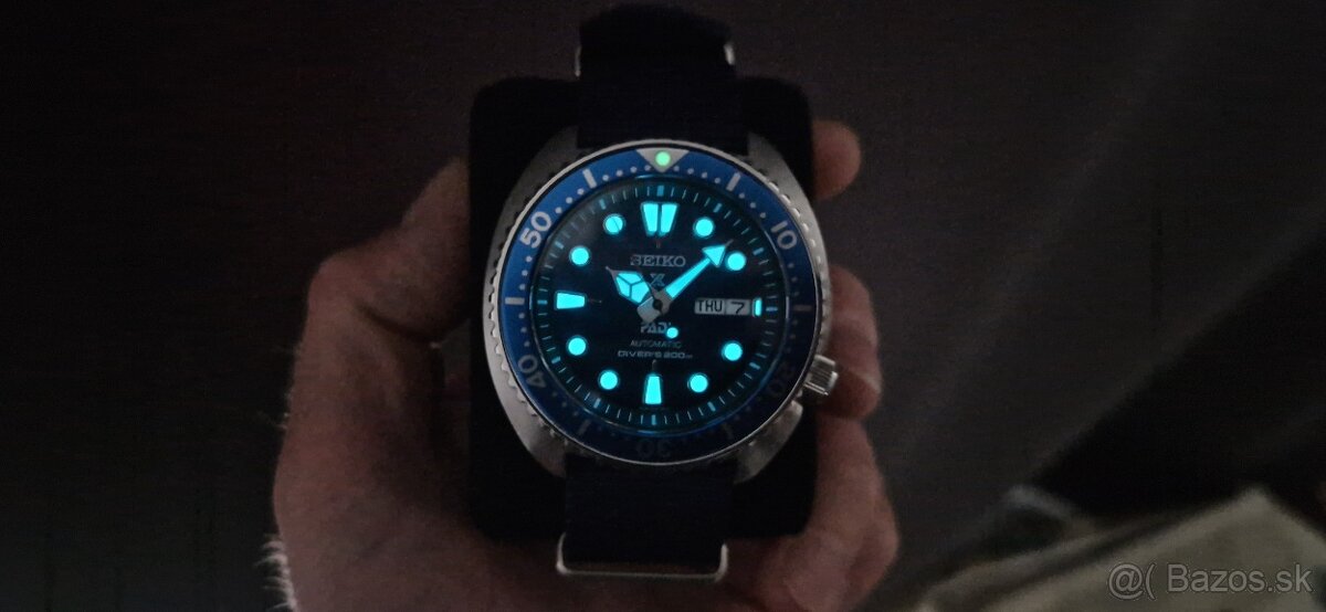 Predám Seiko Turtle GS mod - 9