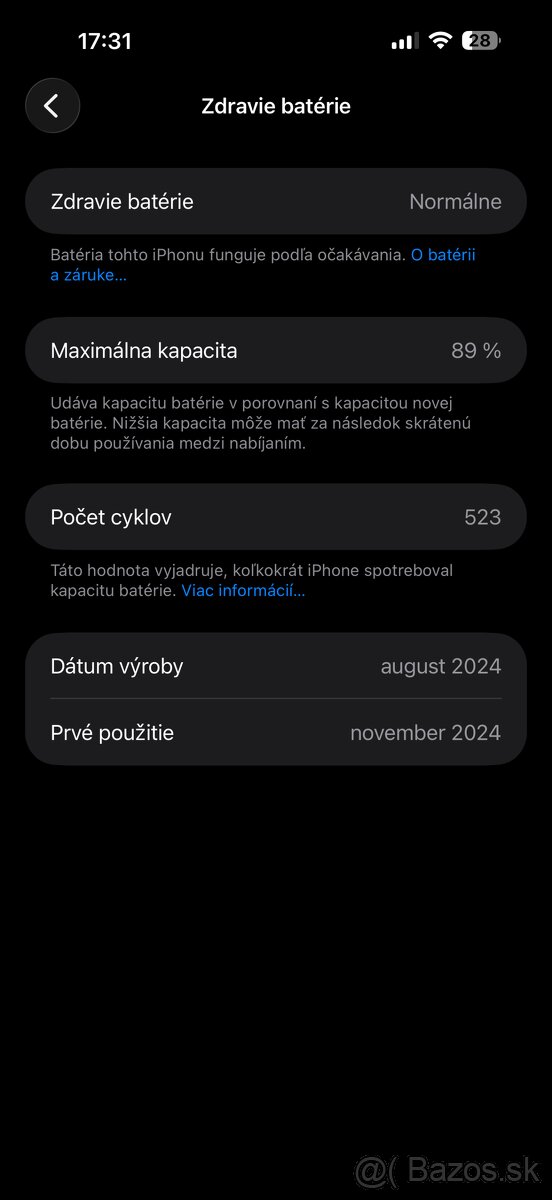 Apple IPhone 16 pro max 256GB/ black - 9