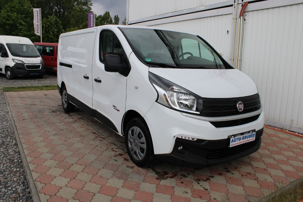 Fiat Talento, 1,6 MTJ L2H1+klima+PDC - 9