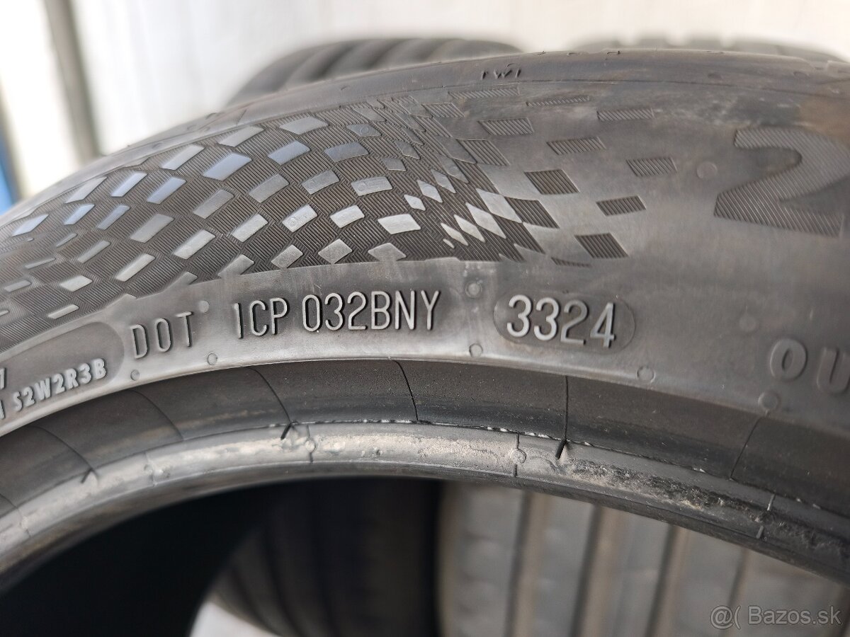 245/45 r18 letné pneumatiky Continental Sport Contact 7 - 9