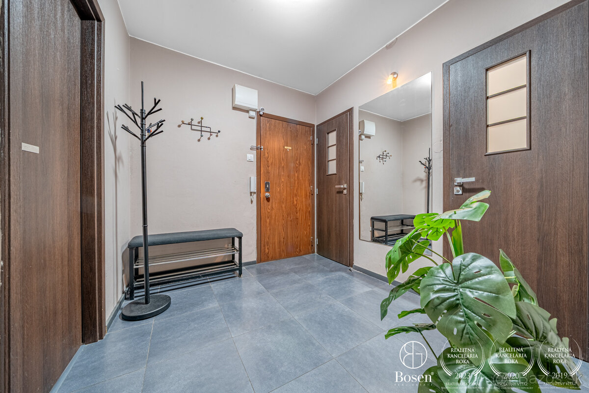 BOSEN | REZERVOVANÝ 3 izbový byt, Pustá, Karlova Ves - Brati - 9