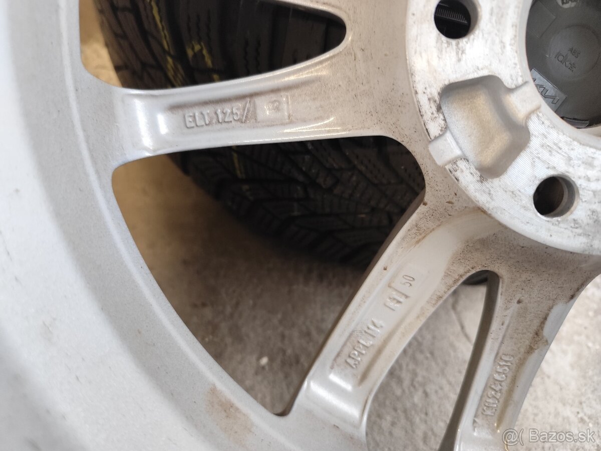 Sada alu Kia+pneu zimne 205 55 16" - 9