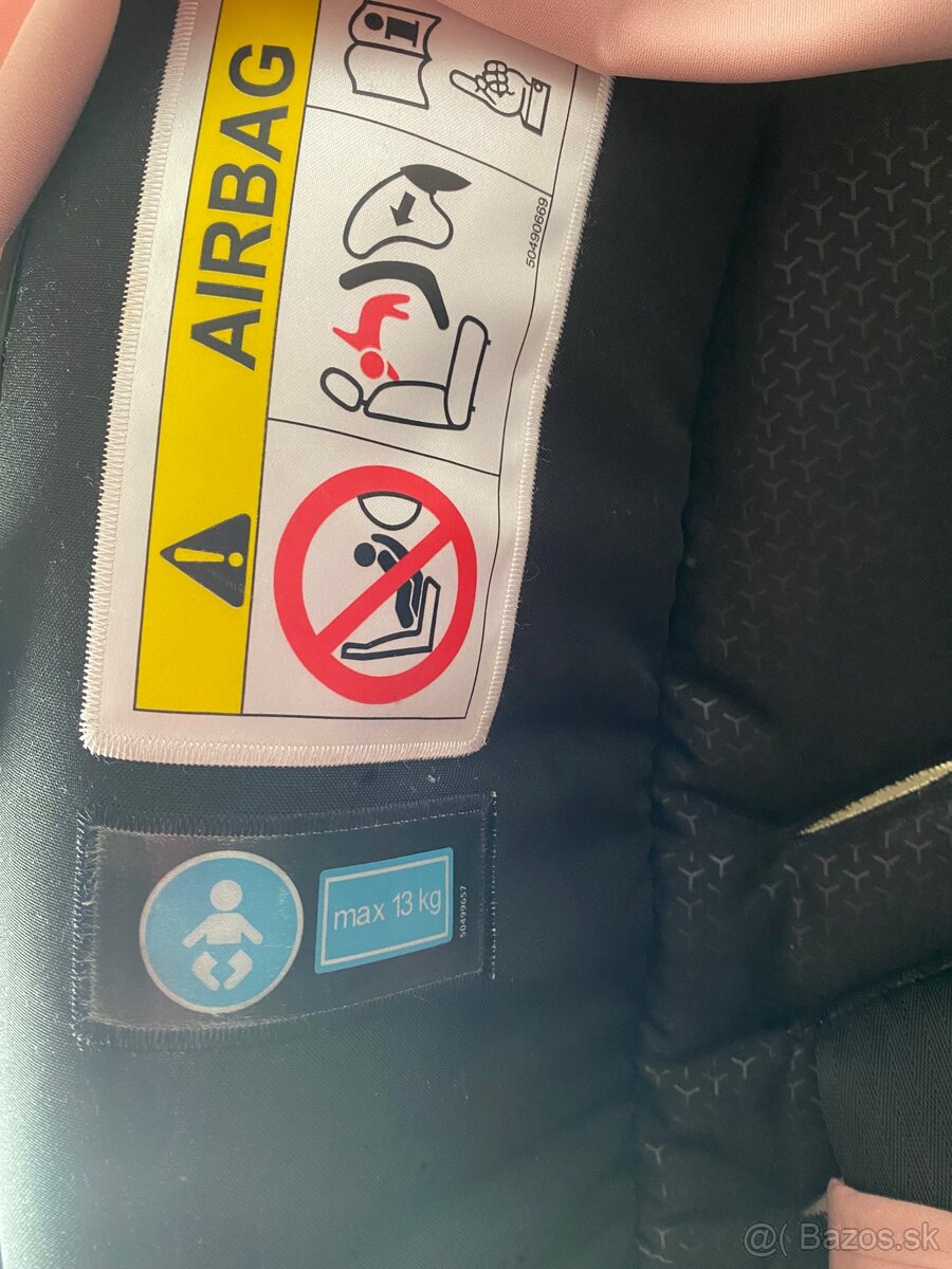 doona autosedačka/ vajíčko/ kočík - 9