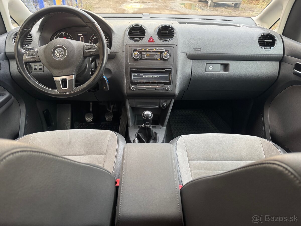 VW Caddy Edition 30 2.0 TDi 103kw 2013 - 9