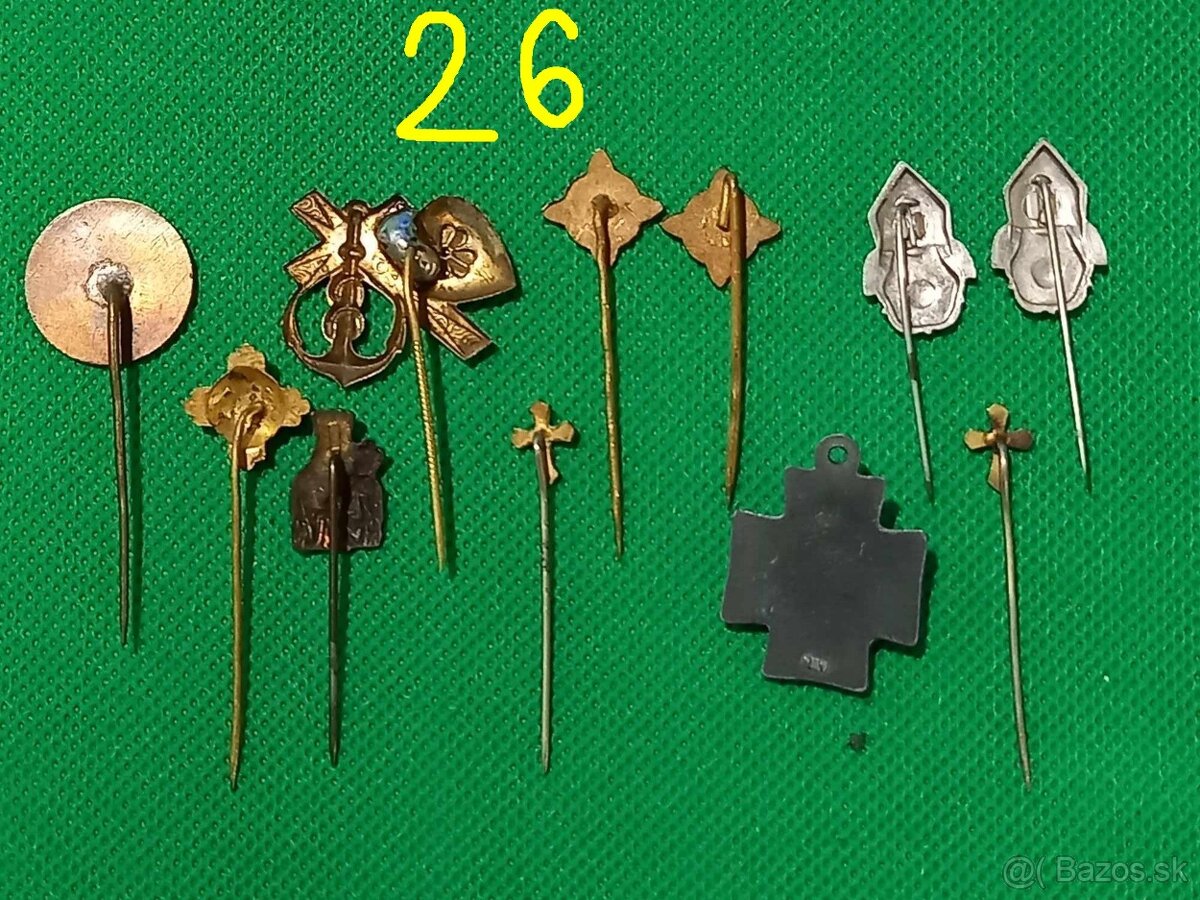 Odznaky - konvolut č. 4 (VJHG + HM) - 9