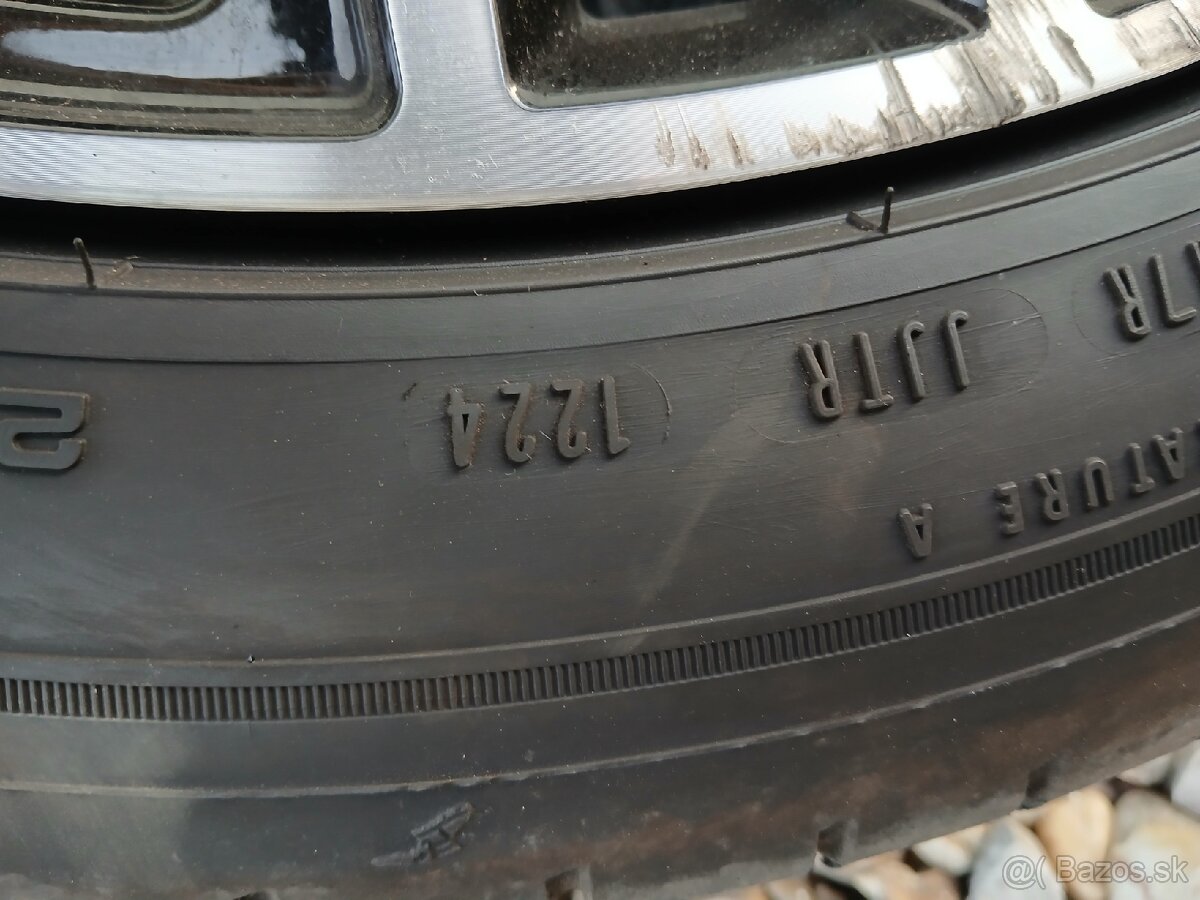 Letna sada kolies R17 - disky + pneu goodyear - 9