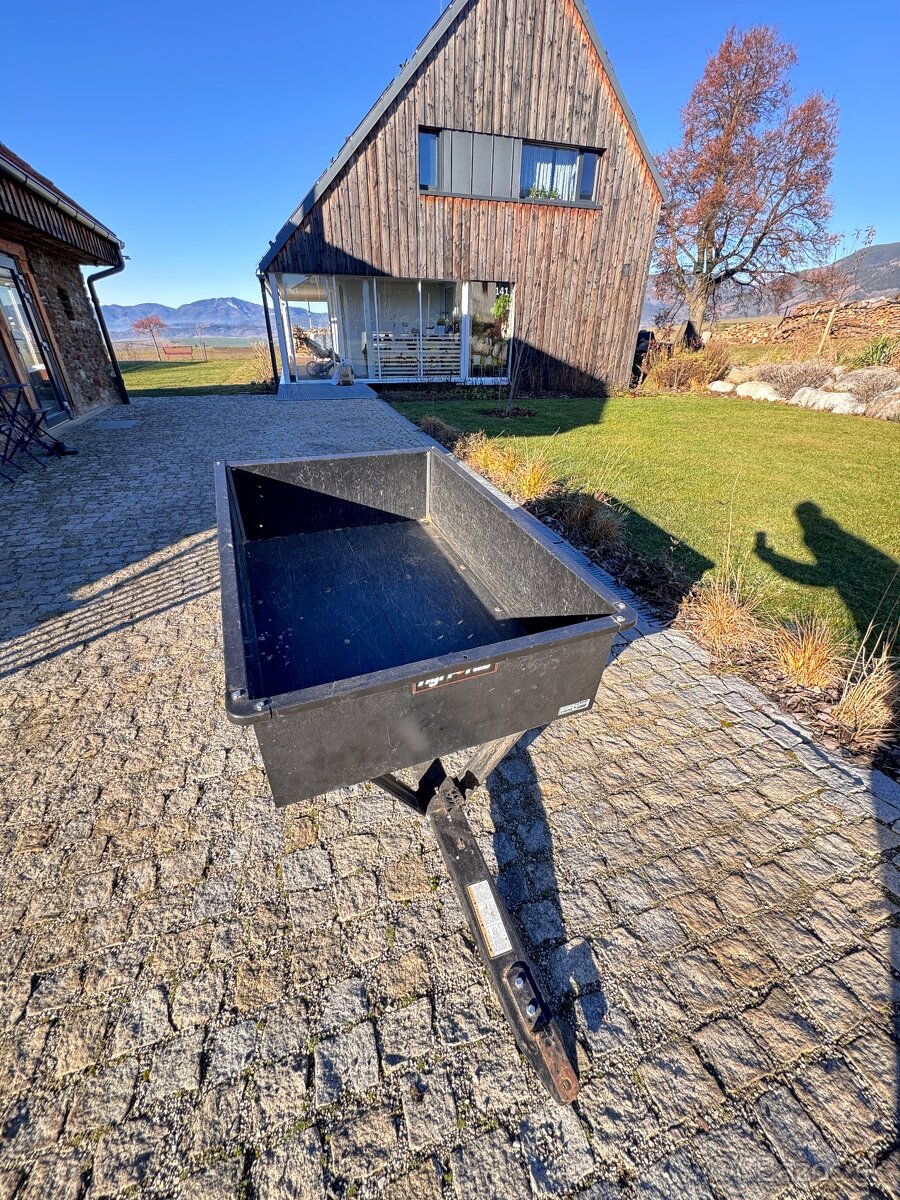 Seco traktorova kosačka 4x4 - 9