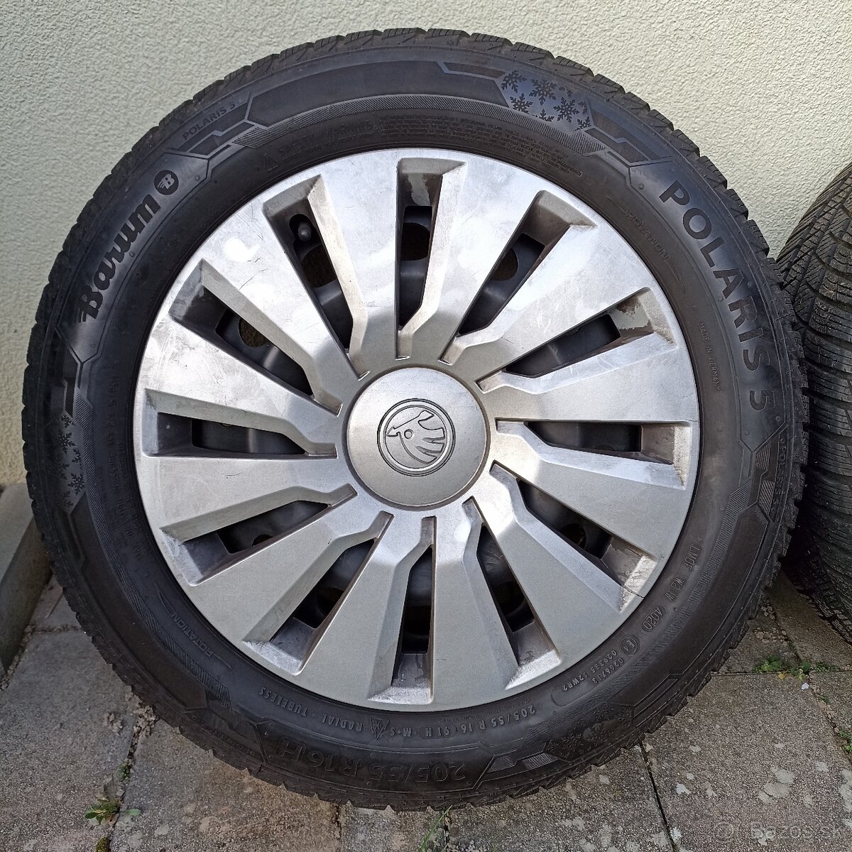 Zimná sada SCALA 205/55 R16 5x100 - 9