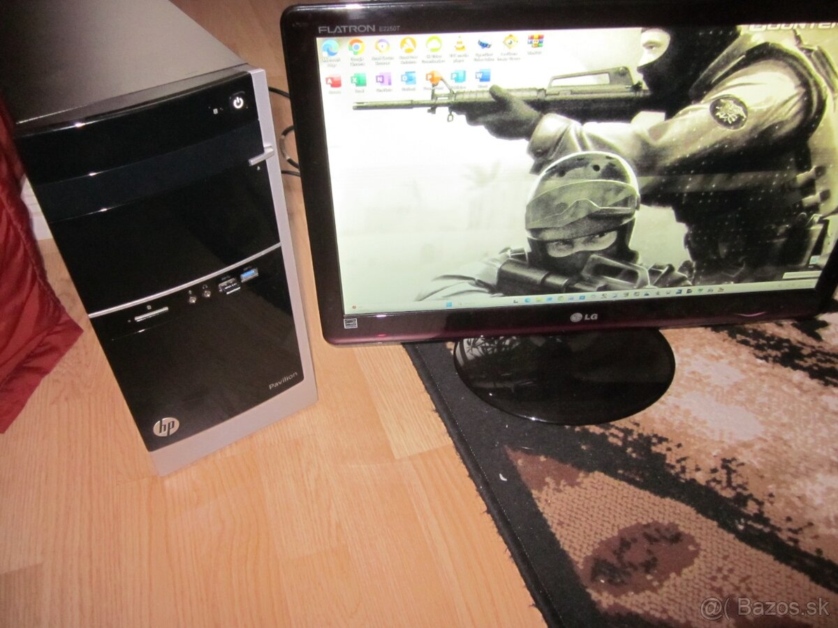 HERNÉ PC,AMD A10,16 GB,128GB,500GB,R7-240 4 GB - 9