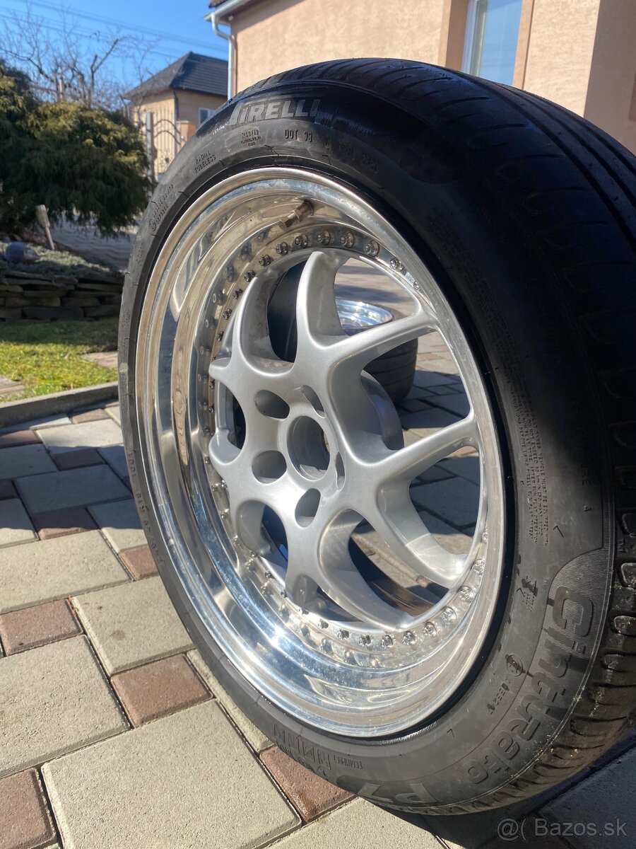 Schmidt r18 5x112 66.6 trojdielne kolesá - 9