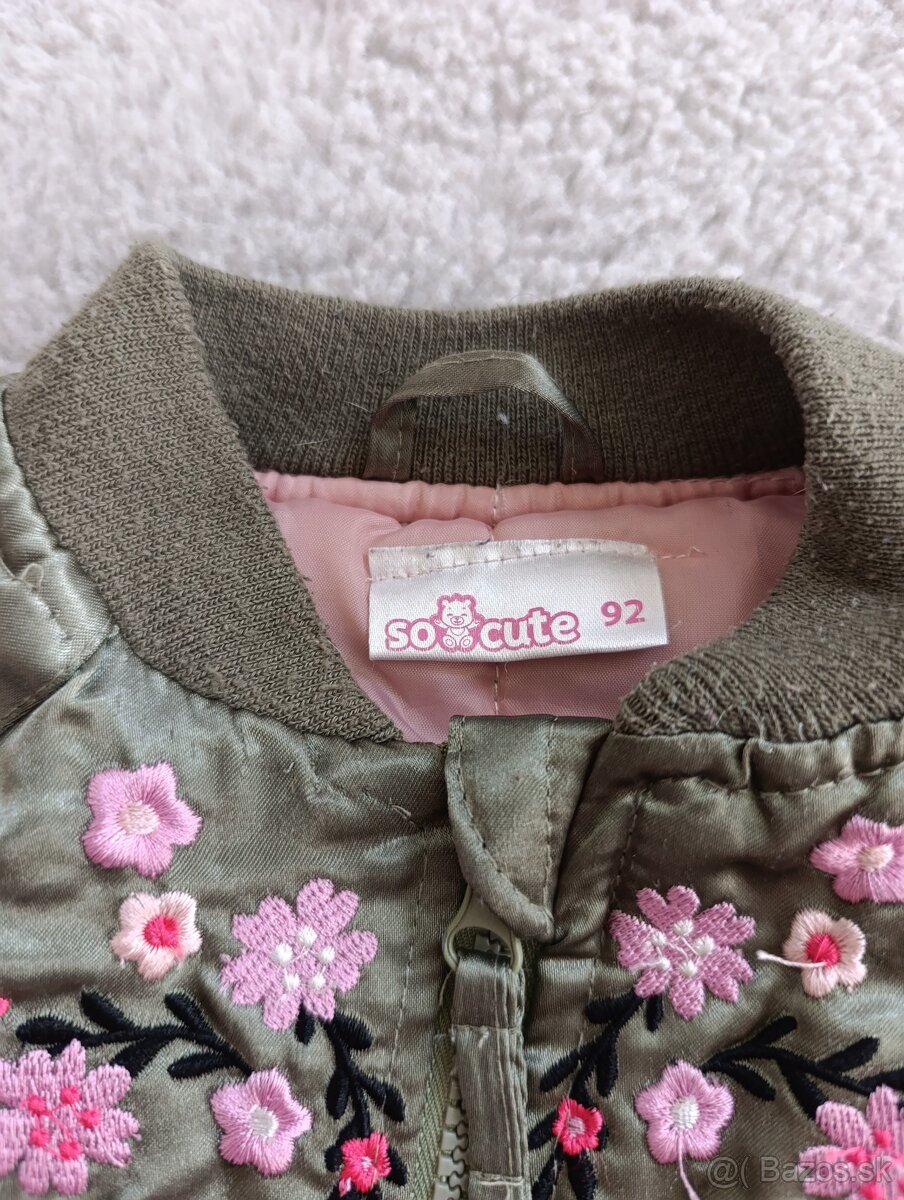 2x Jesenná a letná bunda 92 - 9