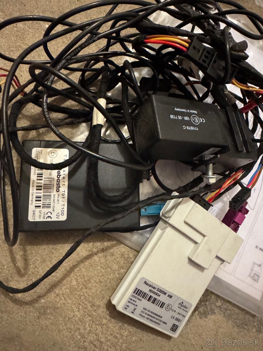 Webasto thermo top VW set - 9