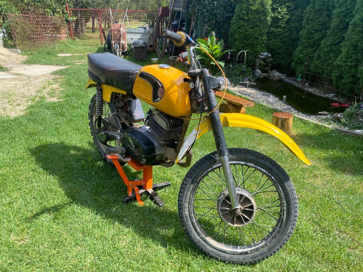 cz 175 sport 477 model - 9