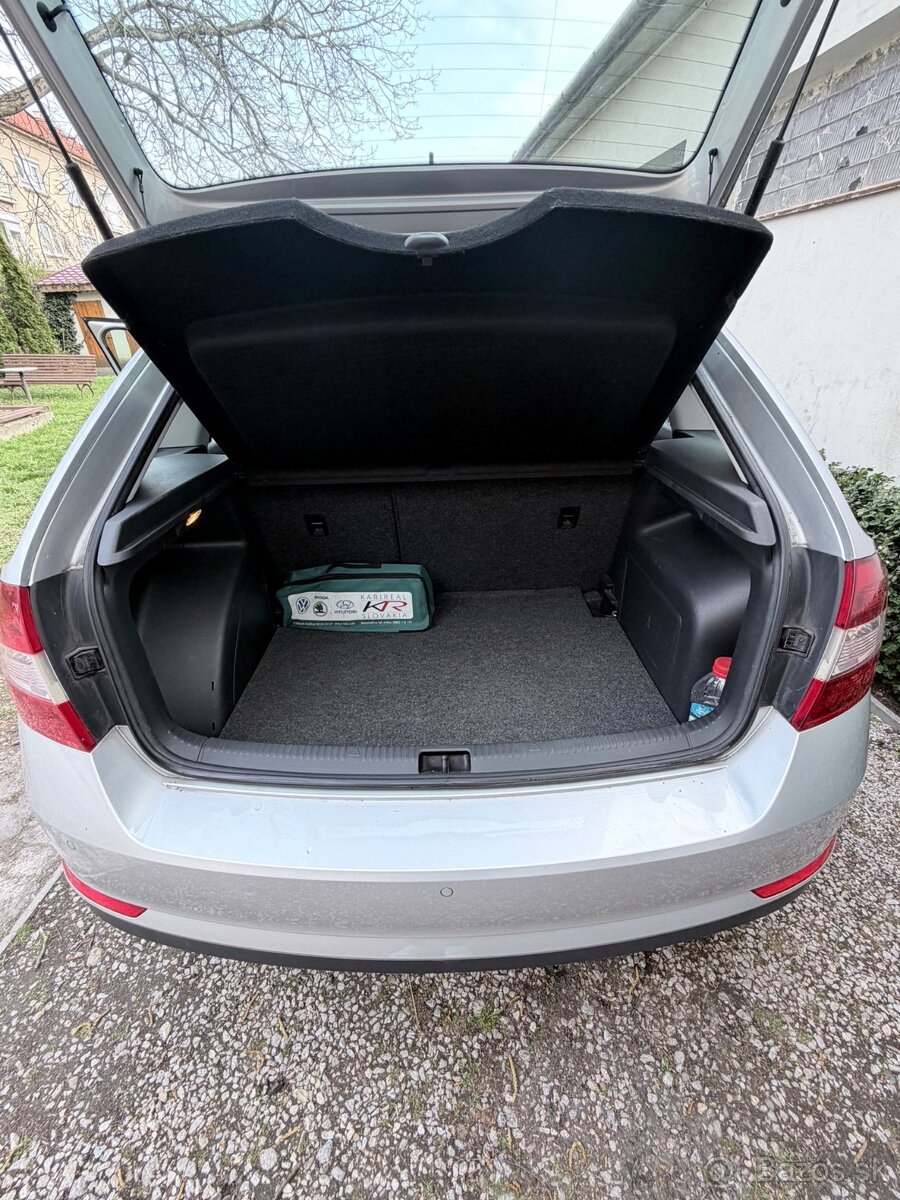 Škoda Rapid spaceback 1,6 TDI, 85 kW, r.v.: 2016 - 9