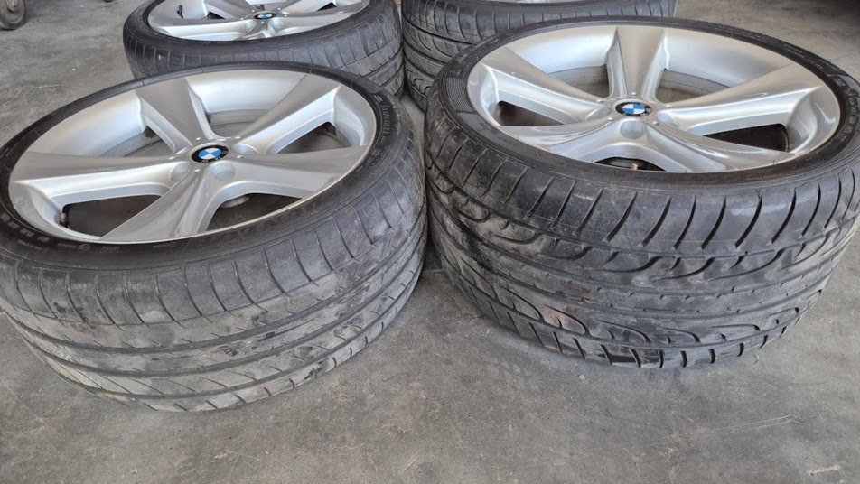 BMW X6 5x120 Kolesá Dunlop - 9