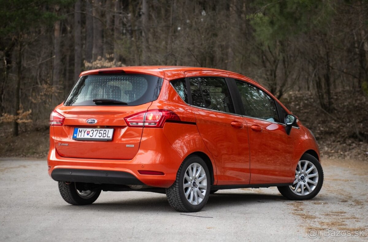 Ford B-Max 1.0 EcoBoost SCTi Titanium 88kW - 9