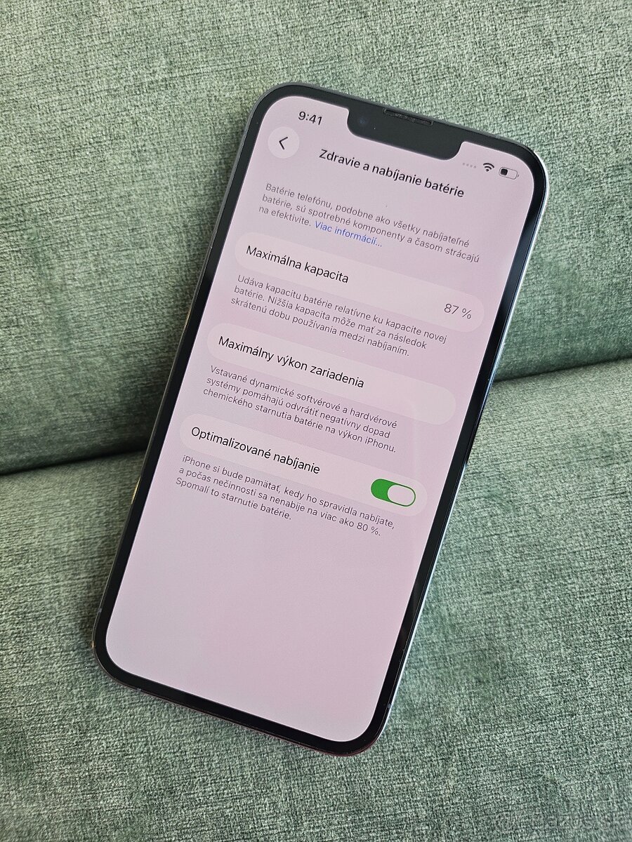 iPhone 13 Pro 256gb modrý - 9