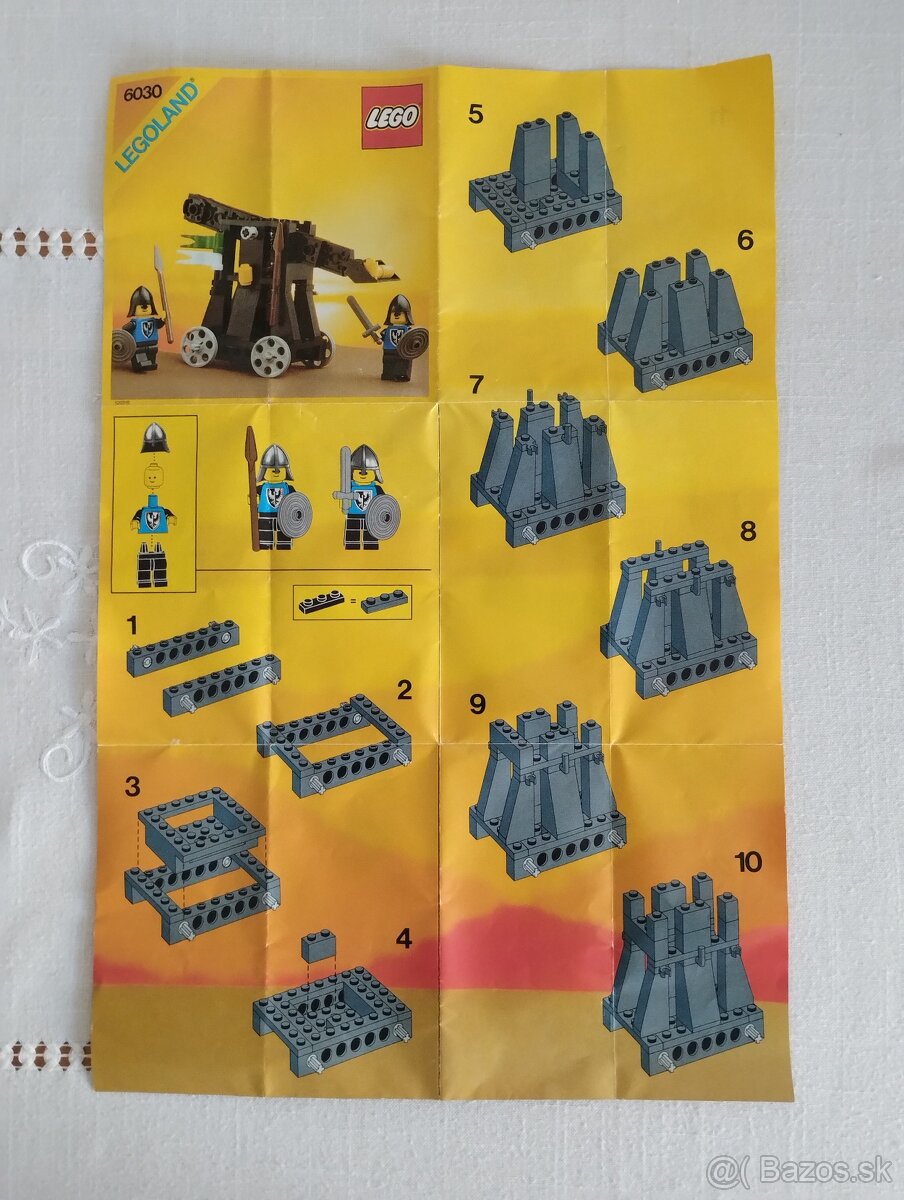 LEGO Castle 6030 Catapult - 9