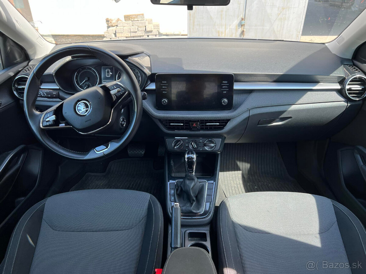 Škoda Fabia 4 ( automat, benzín ) - 9