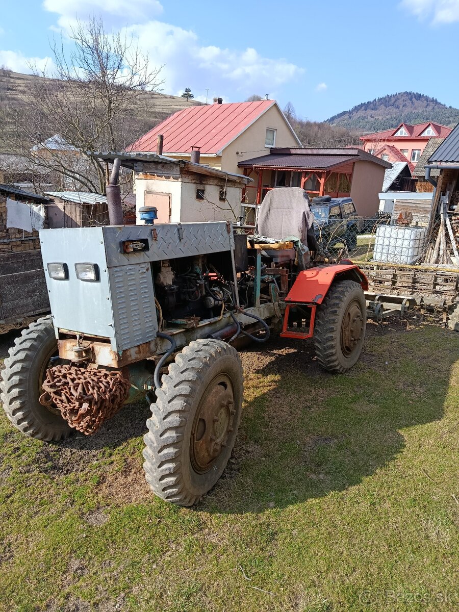 Traktor domácej vyroby - 9