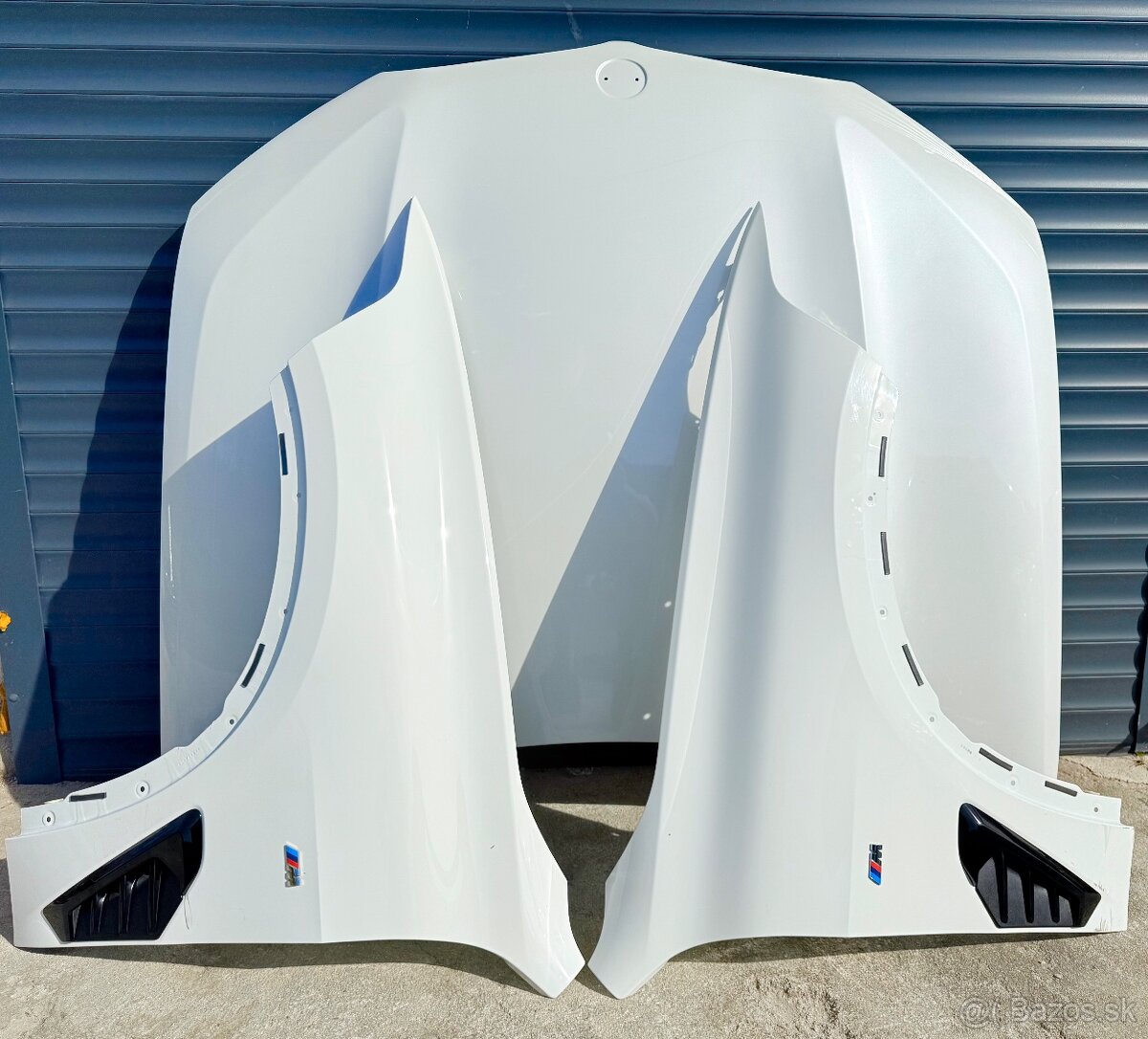 BMW X5 G05 LCI kapota světlo blatníky naraznik - 9