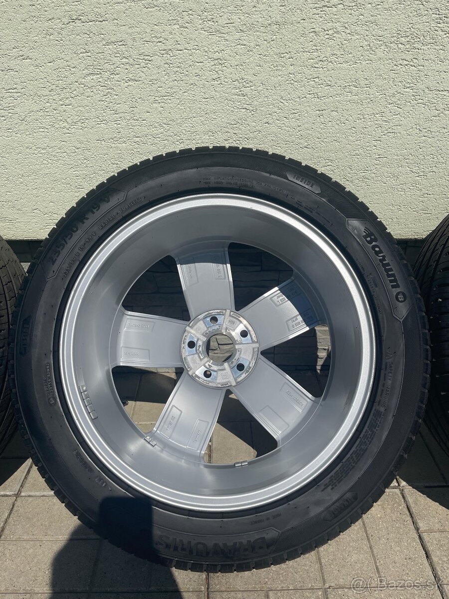 Originálne kolesá na Volkswagen Tiguan 19” Victoria Falls. - 9