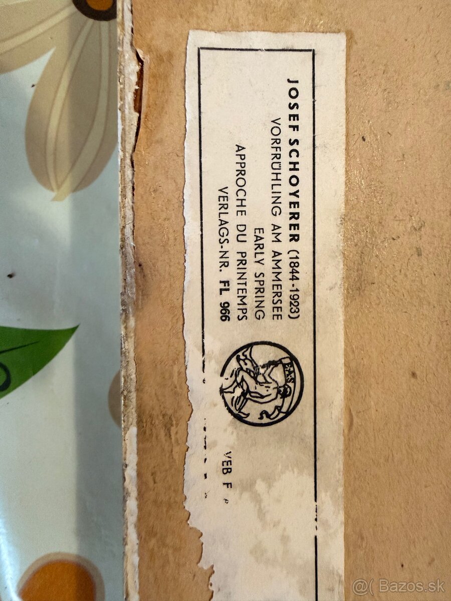 Obraz Josef Schoyerer (1844-1923) early spring - 9