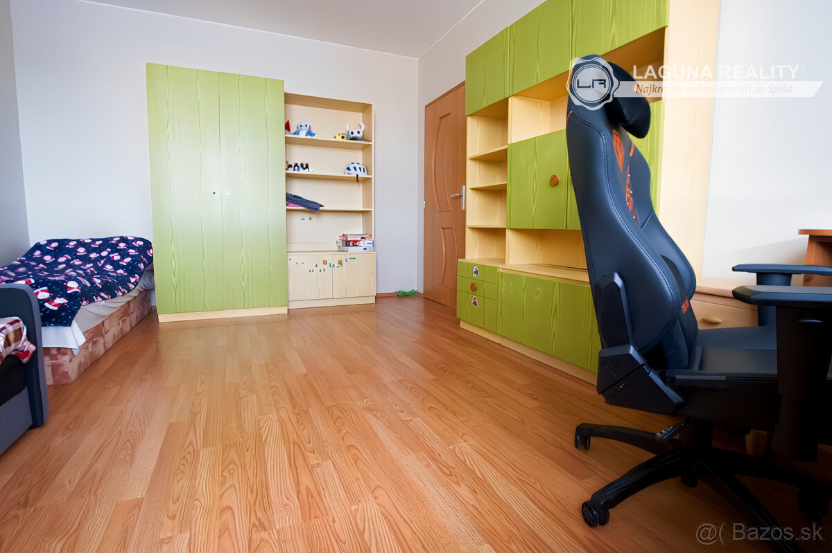 Byt 3+1 (65 m2) sídl. Mier, J. Matušku Sp. Nová Ves - 9