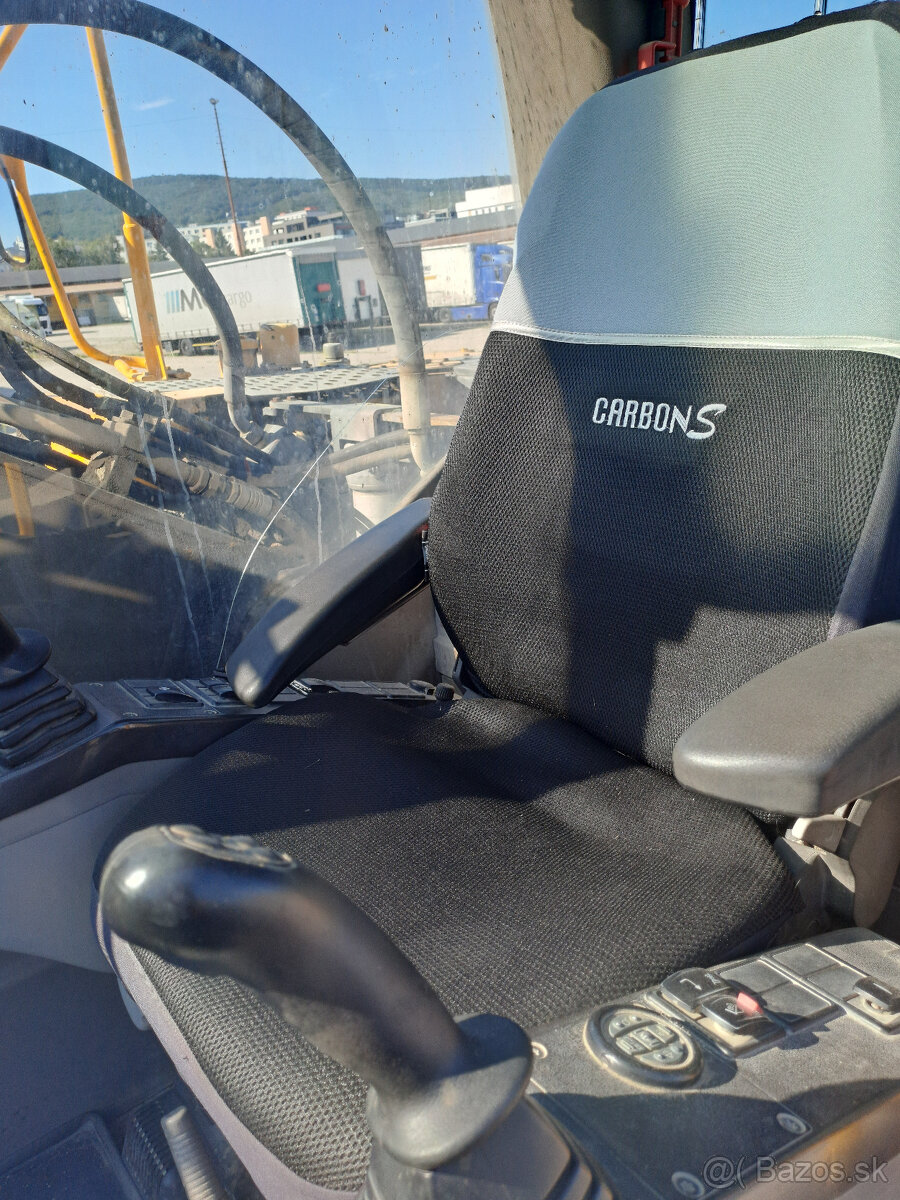 Pásový bager Volvo - 9