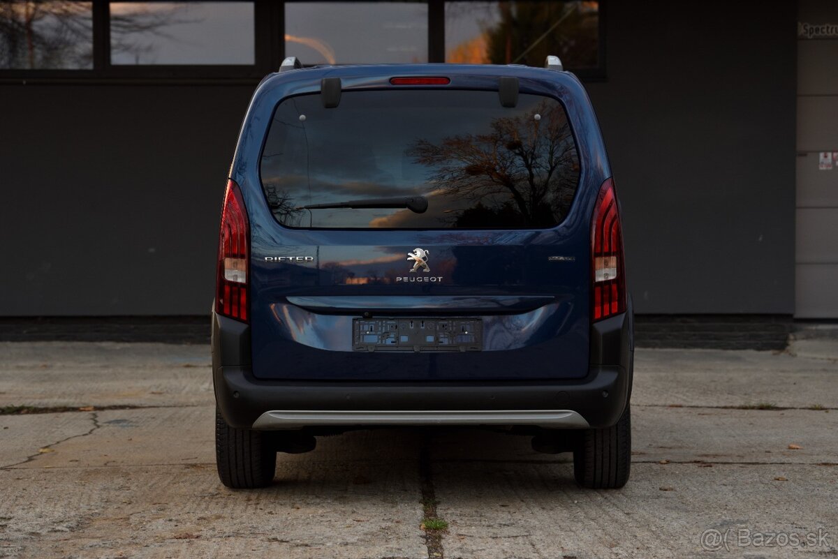 Peugeot Rifter Long 1.5 BlueHDi 130 GT Line A/T - 9