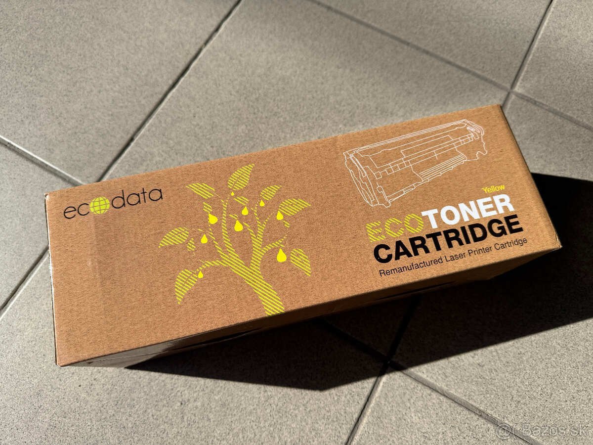 Eco Toner Cartridges - 1 ks čierna a 1 ks žltá - 9