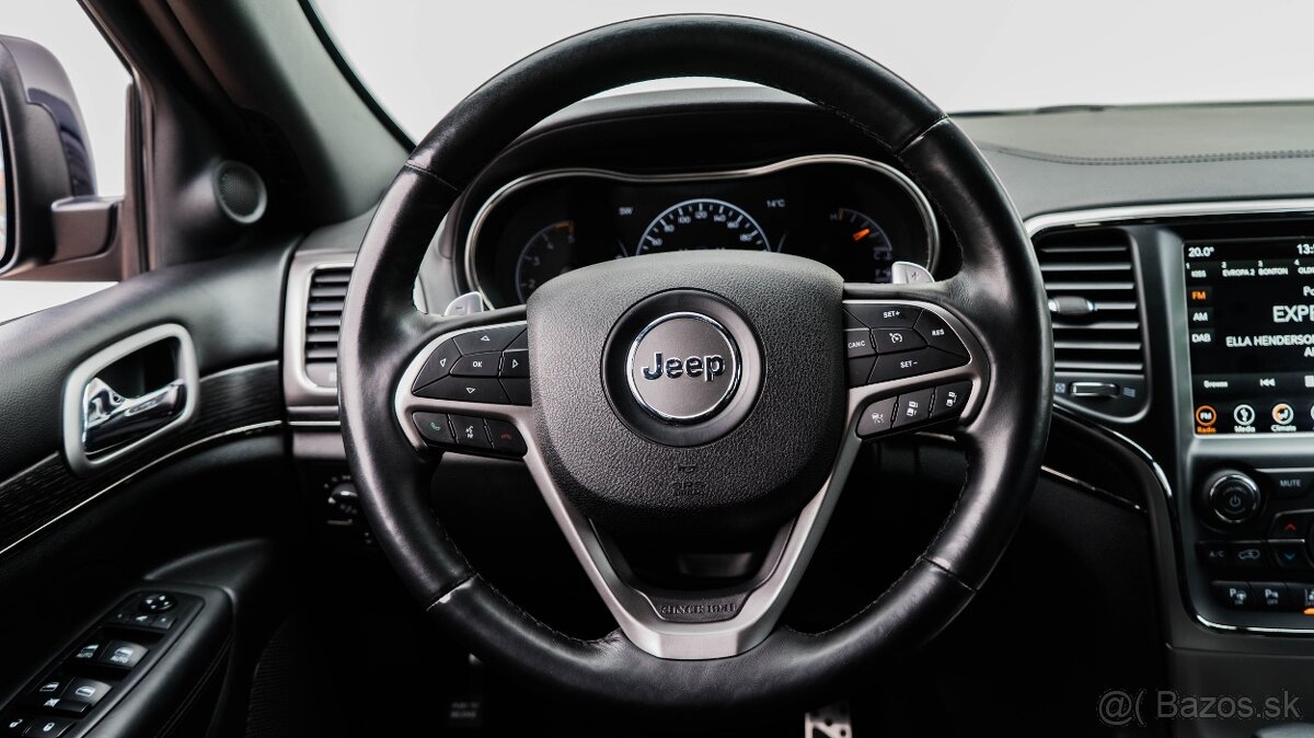 Jeep Grand Cherokee 3.0L V6 CRD Limited S-Model - 9