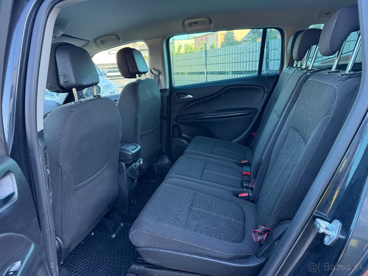 Opel Zafira 2,0 CDTI 7miestne - 9